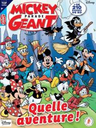 Mickey Parade Geant - Octobre-Novembre 2023