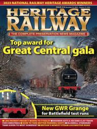 Heritage Railway - Issue 314 - December 22 2023