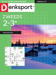 Denksport Zweeds 2-3 vakantieboek - 22 December 2023