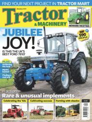 Tractor & Machinery - January 2024
