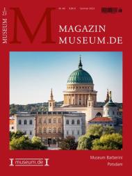 Magazin Museumde - Sommer 2023