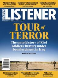 New Zealand Listener - Issue 4 - February 5 2024