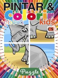 Pintar e Colorir Kids - 8 Janeiro 2024