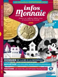 Infos Monnaie - Janvier-Fevrier-Mars 2024