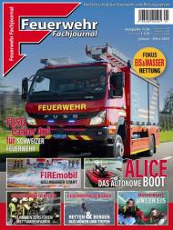 Feuerwehr Fachjournal - Januar-Marz 2024