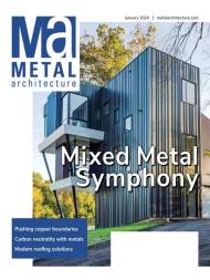 Metal Architecture - January 2024