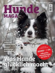 Schweizer Hunde Magazin - Januar 2024