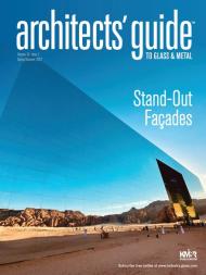 Architects' Guide to Glass & Metal - Spring-Summer 2022