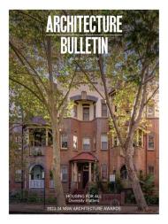 Architecture Bulletin - Vol 80 N 2 2023-2024