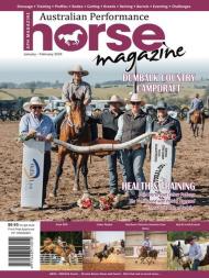 Australian Performance Horse Magazine - January-February 2024