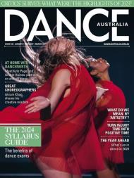 Dance Australia - January-February-March 2024