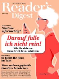 Reader's Digest Germany - Marz 2024