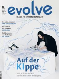 Evolve Magazin - November 2023-Januar 2024
