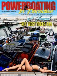 Powerboating In Paradise - Vol 24 Issue 1 Miami Boat Show 2024