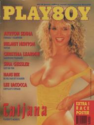 Playboy Netherlands - May 1991