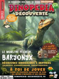 Dinopedia Decouverte - Fevrier 2024