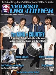 Modern Drummer Magazine - January 2024