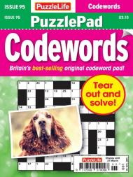 PuzzleLife PuzzlePad Codewords - Issue 95 - 22 February 2024
