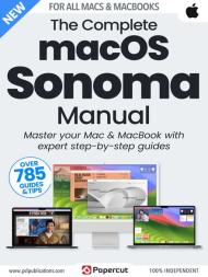 The Complete macOS Sonoma Manual - January 2024