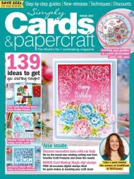 Simply Cards & Papercraft - Issue 254 - February 2024