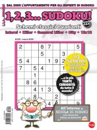 123 Sudoku - Marzo 2024