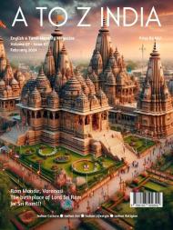 A to Z India - February 2024