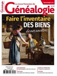 La Revue francaise de Genealogie - Fevrier-Mars 2024