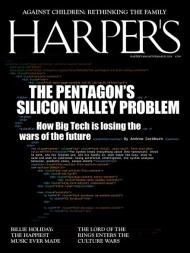 Harper's Magazine - March 2024