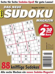 Das Neue Sudoku - Nr 3 2024