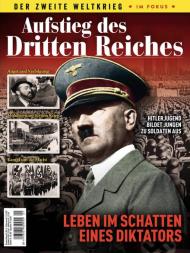 Der Zweite Weltkrieg Im Fokus - Aufstieg des Dritte Reich