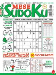 Settimana Sudoku Mese - 15 Marzo 2024