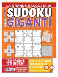 Sudoku Giganti - 19 Marzo 2024
