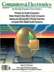 Popular Electronics - 1983-08