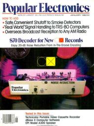 Popular Electronics - 1982-01