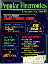 Popular Electronics - 1973-01