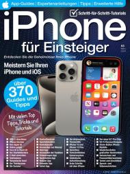 iPhone fur Einsteiger - Marz 2024
