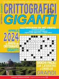 Crittografici Giganti - Aprile 2024