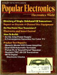 Popular Electronics - 1973-08
