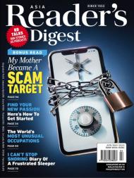 Reader's Digest Asia - April-May 2024