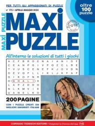 Maxi Puzzle - Aprile-Maggio 2024