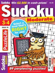 PuzzleLife Sudoku Moderate - Issue 95 - 29 February 2024