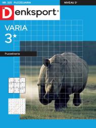 Denksport Varia 3 Puzzelvaria - 14 Maart 2024