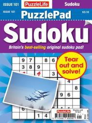 PuzzleLife PuzzlePad Sudoku - Issue 101 - 21 March 2024