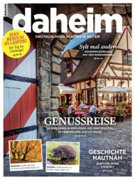Daheim Magazin - September-Oktober 2023