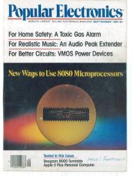 Popular Electronics - 1981-09