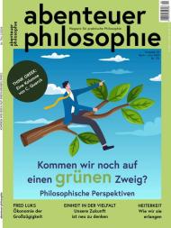 Abenteuer Philosophie - April-Juni 2024
