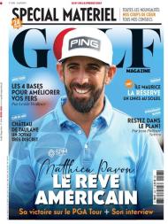Golf Magazine France - Avril 2024