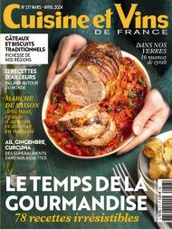 Cuisine et Vins de France - Mars-Avril 2024