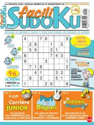 Facili Sudoku - Marzo 2024