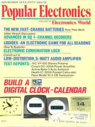 Popular Electronics - 1973-11